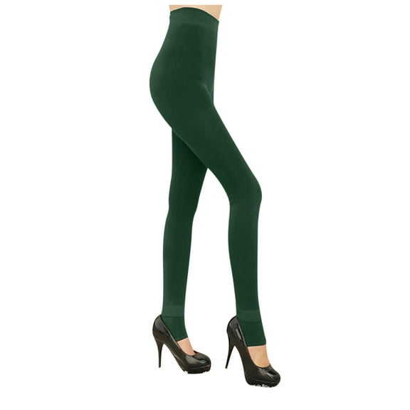 eileial Women's Cotton Blend Stretch Pull-On Jeggings Casual Pants with Pockets, One Size