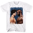 thumbnail image 1 of Rocky Vs Clubber Peinture Blanc T-Shirt pour Adulte 4TG, 1 of 2