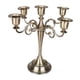 thumbnail image 4 of Candelabro Strade Fareast Limited Portavelas de Aleación de Zinc 5 Brazos bronce, 4 of 8