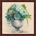 thumbnail image 3 of Great Art Now Festive Succulents by Julia Purinton, 2 Piece Framed Art Set Each 13"W x 13"H, 3 of 3