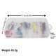 thumbnail image 2 of Swimbait Artificial Wdftyju 10 Uds que se hunde Cebo Suave Anzuelos Triples, 2 of 8