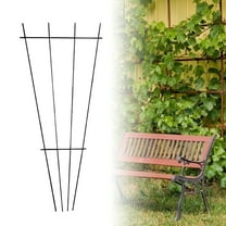 Travelwant Climbing Trellis Supports DIY Garden Mini Superimposed Potted Support Plastic Pot Stem Support Wire