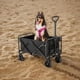 thumbnail image 2 of Carrito Multiusos Q Perrón Chico Plegable para Mascotas, Niños y Compras, 2 of 9