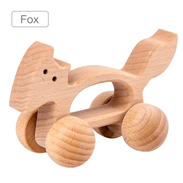 Lets Make Wooden Car Toys Wood Rattle Toy Cars Handmade Wood Eco Toy Car