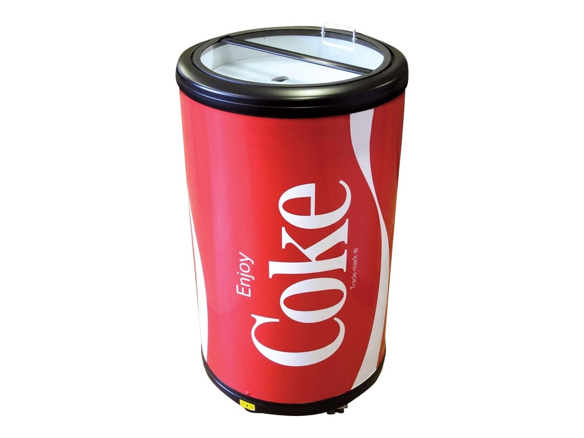 CocaCola CCPC50 Drinks chiller freestanding width 20 in depth 20 in height 33 in
