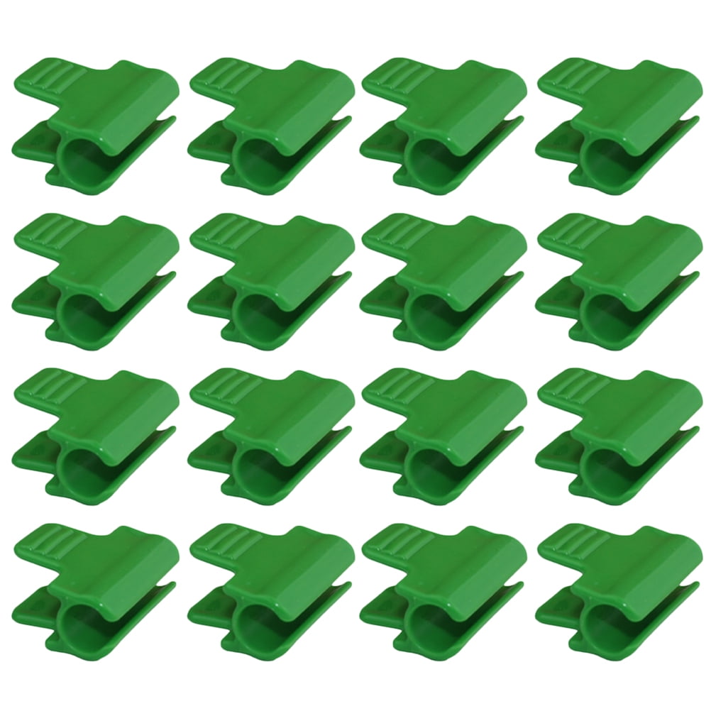 Greenhouse Clip Pipe Clamps Clips Film Clamp Cover Plastic Row Garden