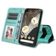 thumbnail image 5 of Funda tipo cartera GANGXUN para Google Pixel 7 Pro , diseño girasol, cuero PU, soporte, cierre magnético, tarjetero, 5 of 5