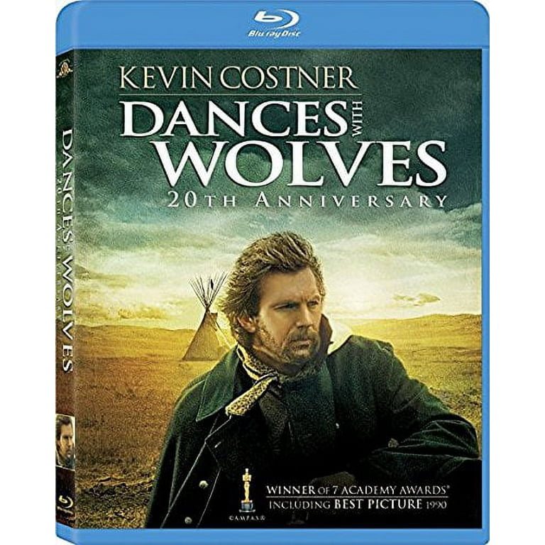 Danse avec les Loups (DVD), Graham Greene,Kevin Costner,Mary McDonnell, DVD