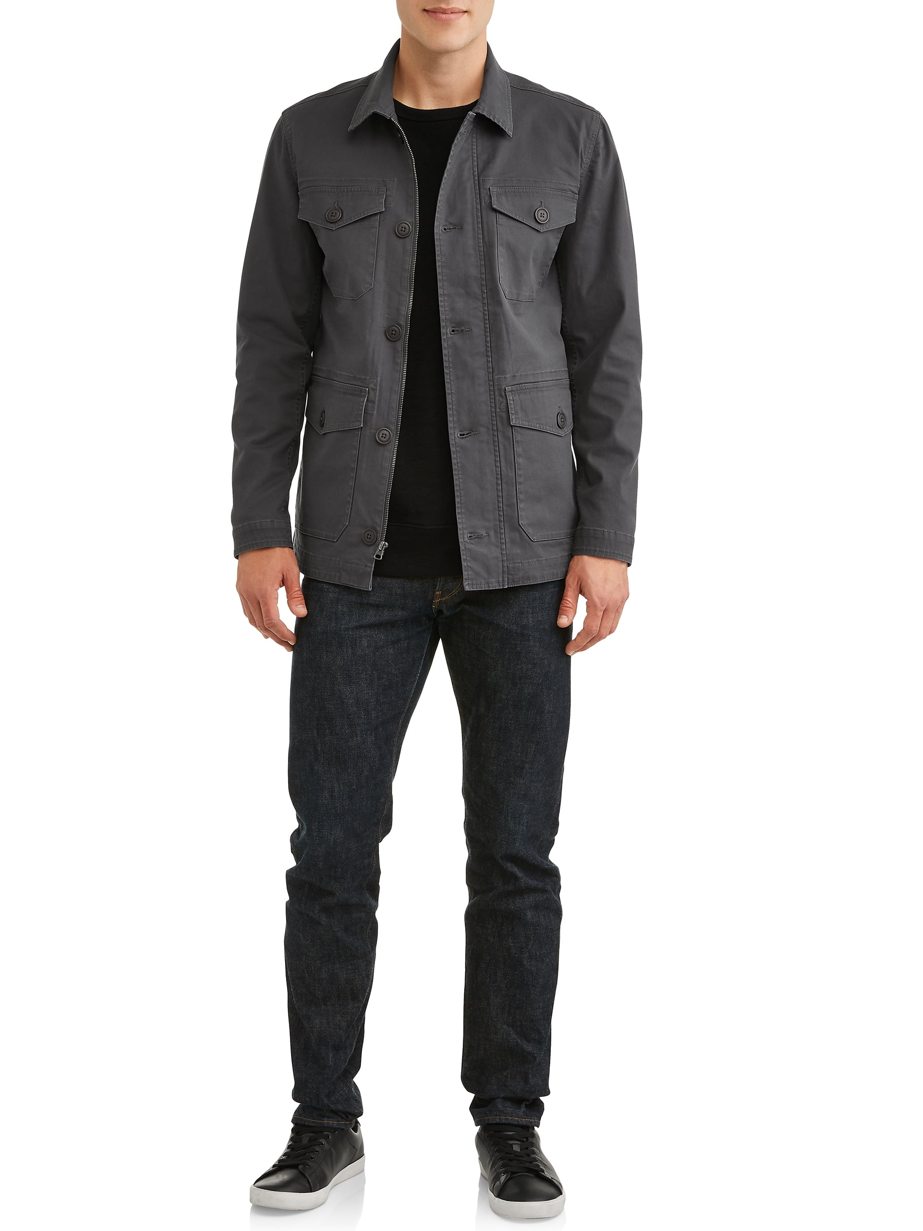 George Men's Field Jacket, up to Size 