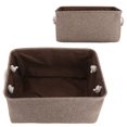 thumbnail image 4 of Boîte de Rangement, Bac de Rangement, Tissu Durable pour Bureau à Domicile, 4 of 8