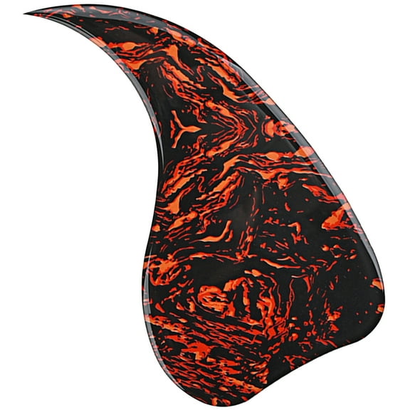 NIYANGLE Impact Protection Pickguard Acoustic Guitar 1Pack With Plastic Material