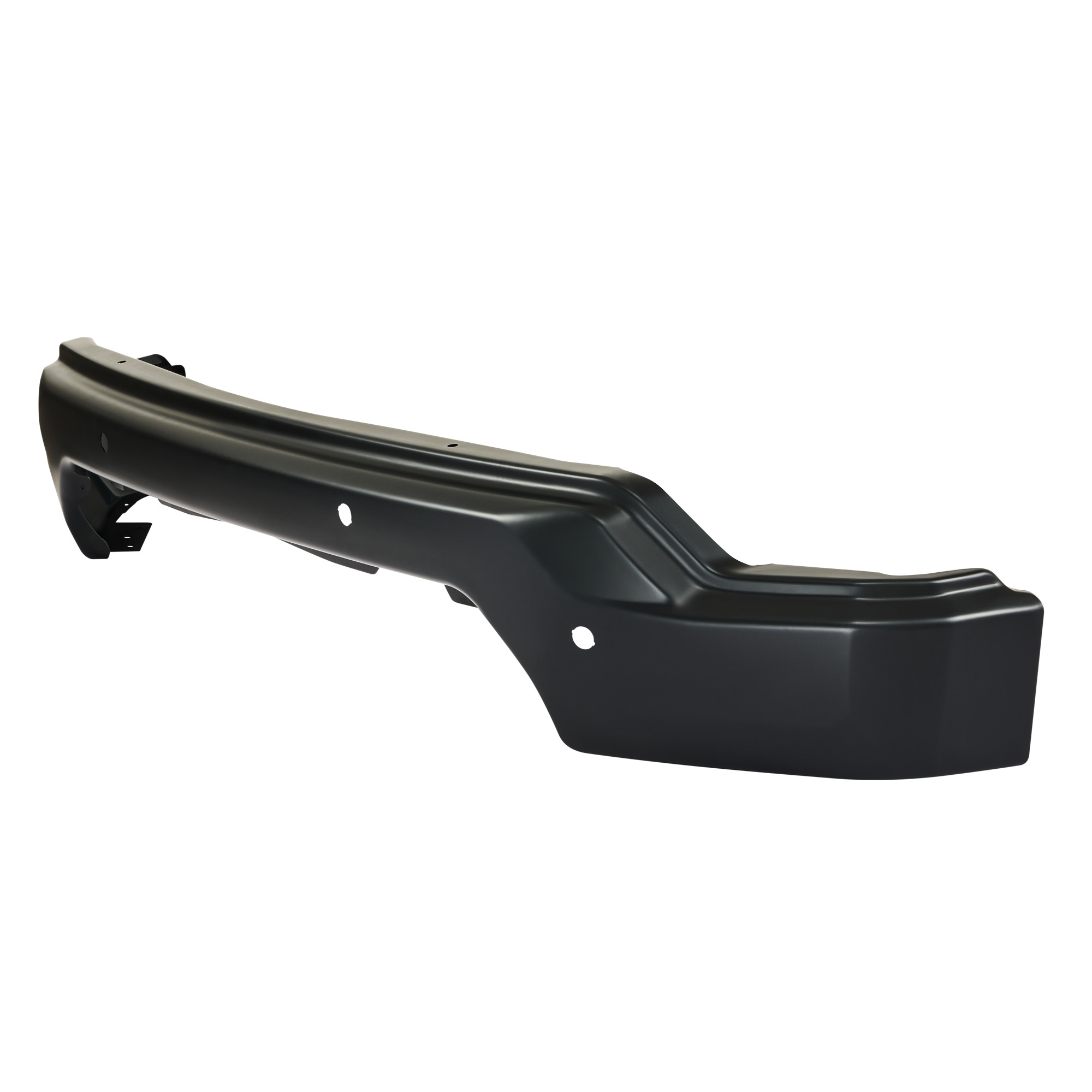 Front Bumper for 19-21 GMC Sierra 1500 with Parking Sensor Holes Black