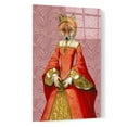 thumbnail image 2 of Epic Art 'Fox Queen' by Fab Funky, Acrylic Glass Wall Art, 16"x24", 2 of 3