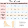 thumbnail image 7 of BLISSFUL STEP Women's Round Toe Side Zipper Block High Heel Ankle Boots Leopard 8.5, 7 of 7
