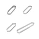 thumbnail image 5 of Molde ovalado para tartaleta Bearachild de Acero inoxidable 11.9 cm, 5 of 6