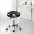 thumbnail image 7 of Lsque Chucky Round Bar chair cushion covers Velvet Fabric Premium Comfort Protects from Scratches and Stains for 14-17 Inch Chair- 13 inch, 7 of 7