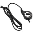 thumbnail image 4 of 2X EBike Electric Bicycle Thumb Throttle, FT-21X Finger Throttle Accelerator, Speed Control 12-72V Universal, 4 of 7