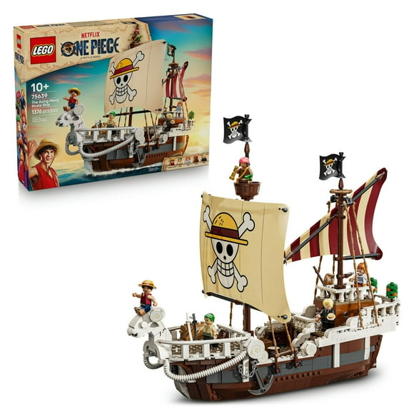 Set ONE PIECE Barco Pirata Going Merry