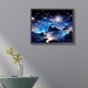 thumbnail image 3 of ZQS700-AB Diamante AB parcial Diamante Noche estrellada Montañas y ríos Serie paisajes Diamante Resina 50 * 40 CM Tamaño del lienzo 55 * 45 cm, 3 of 9