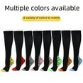 thumbnail image 2 of Calcetines de compresión deportivos para adultos, calcetines elásticos para correr, calcetines deportivos para exteriores, medias ajustadas para piernas, calcetines poco profundos para, 2 of 5
