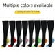 thumbnail image 2 of Calcetines de compresión deportivos para adultos, calcetines elásticos para correr, calcetines deportivos para exteriores, medias ajustadas para piernas, calcetines poco profundos para, 2 of 5