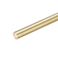 thumbnail image 1 of Unique Bargains 12mm Diameter 350mm Length Brass Solid Round Rod for DIY Craft 1pack, 1 of 4