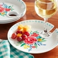 thumbnail image 2 of The Pioneer Woman Floral Melamine Mingling Boards, Set of 4, 2 of 4