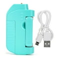thumbnail image 1 of Fishing Sub Line Knotter Wire Tying Device Plastic Line Winder Machine Equipment Connection Tools Fishery Accessories Outdoor Blue Charging-style, 1 of 7