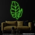 thumbnail image 4 of Glowneon Banana Palm Leaf Neon Sign, Banana Leaf Led Light, Party Decor, Banana Led Light, 4 of 5