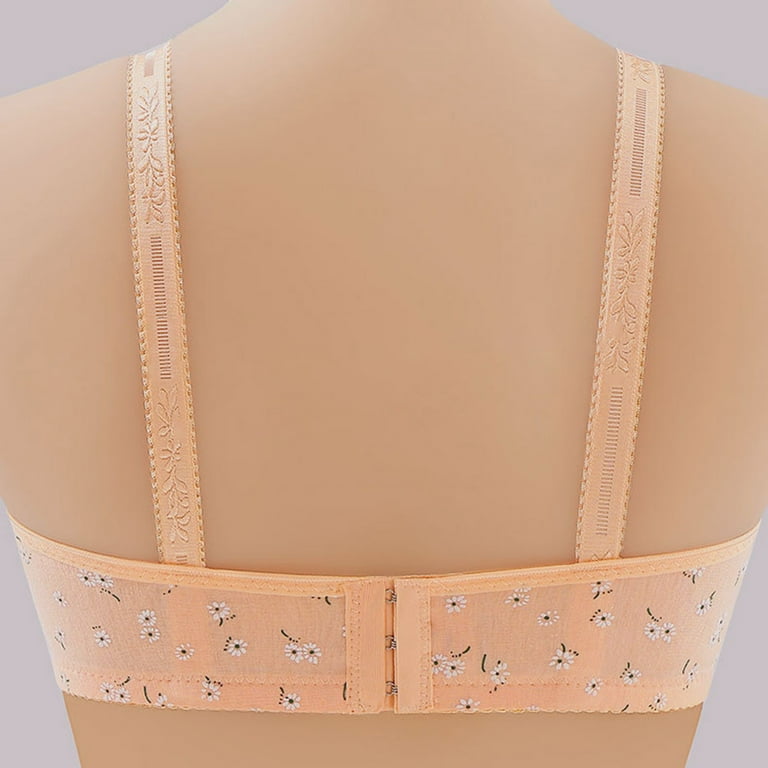 MRULIC bras for women Low Cut Bra For Womens Unlined Plus Size Bra Full  Bust Sheer Bra Lace Bra Push Up Brassiere Bra Thin Cup Bra Black + 38C 