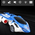 thumbnail image 4 of BRIGHTFUFU 1Pcs Flying Toy Blue Light Emitting 360 Degree Rotating Automatic Deformation for Children Development, 4 of 7