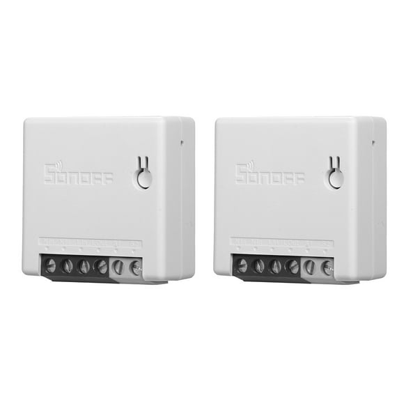 SONOFF MINIR2 Two-way DIY Smart Switch(MINI Upgrade) WiFi Switch Programmable Light Switch Timer Support SPDT/Rocker