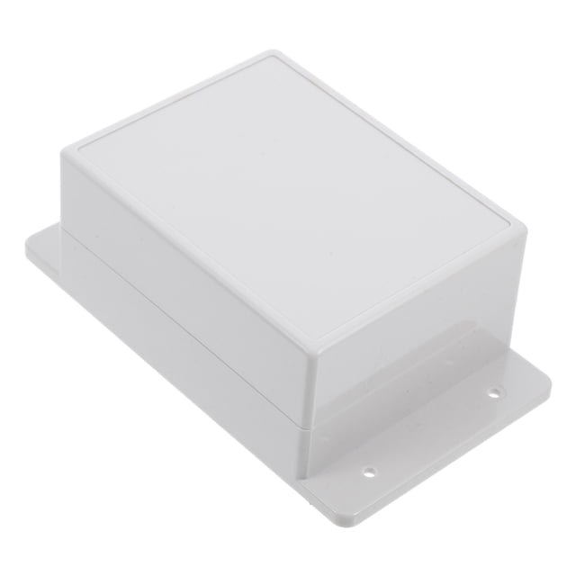 KAKOWELY plastic junction box Waterproof Dustproof Plastic Junction Box Universal Electric Project Enclosure for Outdoor Electrical Box6.1"X3.54"X2.17"