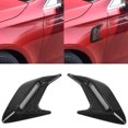 thumbnail image 4 of Hood Side Air Vent Trim, Left Right Universal Side Air Flow Sticker Weatherproof Anti Rust  For Car Modification ANGGREK Negro, 4 of 8