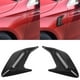 thumbnail image 5 of Side Air Flow Sticker, Anti Rust Decorative Weatherproof Hood Side Air Vent Trim Back Adhesive 2PCS For Car Modification ANGGREK Otros, 5 of 8
