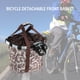 thumbnail image 3 of Bicicleta desmontable bicicleta ciclo desmontable lienzo delantero cesta de canasta bolsillo de mascotas marco de aleación de aluminio, 3 of 7