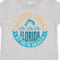 thumbnail image 4 of Inktastic St Pete Beach Florida Trip Boys or Girls Toddler T-Shirt, 4 of 5
