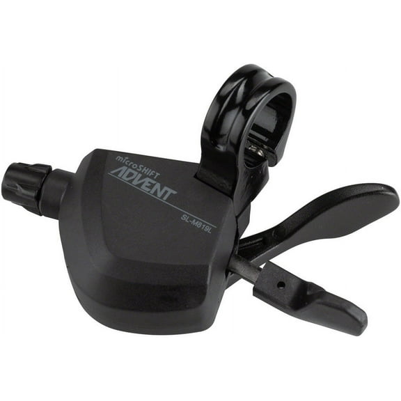 microSHIFT ADVENT Xpress Left Trigger Shifter - Double Shifter for 2x9 Speed MTB