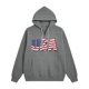 thumbnail image 3 of WILLBEST Sudadera Deportiva para Hombre, Sudadera con Capucha y Media Cremallera Estampada, Ligera, Deportiva, para Uso Informal y Entrenamiento Al Aire Libre, Cómoda Chica, 3 of 3