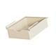 thumbnail image 5 of Cesta debajo del estante, organizador debajo del gabinete, organizador de ropa interior estable, colgante Beige, 5 of 9