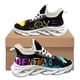 thumbnail image 1 of Zapatillas de tenis EMT EMS con diseño de paramédicos para mujer y hombre, de moda para otoño e invierno, para trabajo al aire libre, transpirables, cómodas y suaves., 1 of 6
