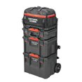 thumbnail image 2 of CRAFTSMAN TRADESTACK Tool Bag, 22.5”, Durable Polyester, Black and Red (CMST21450), 2 of 8