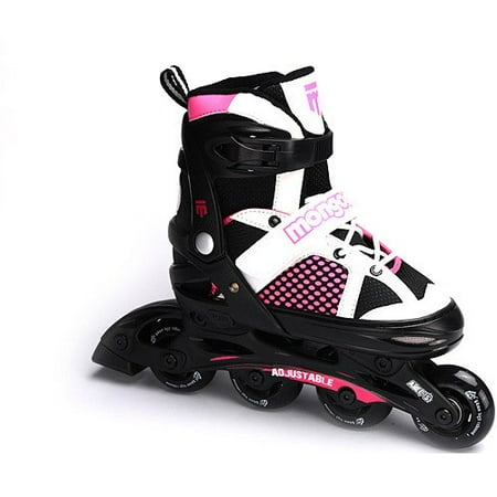 Mongoose Girls' In-Line Skates, Large