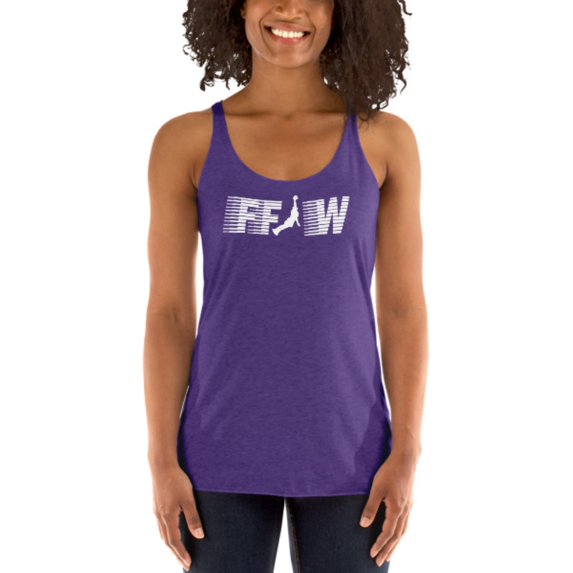 Fast Forward Winner (FFW) Ladies Racerback Tank