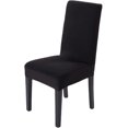 thumbnail image 1 of Fuley Spandex Stretch Dining Room Chair Slipcovers Set of 4, 1 of 7