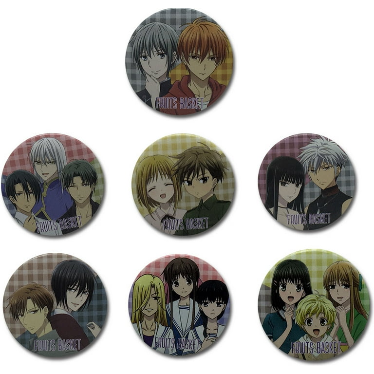 Fruits Basket (2019) - Group Button 