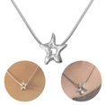thumbnail image 2 of Collares con colgante de estrella irregular para niñas, joyería Vintage Y2k, dulces y geniales, 2 of 5