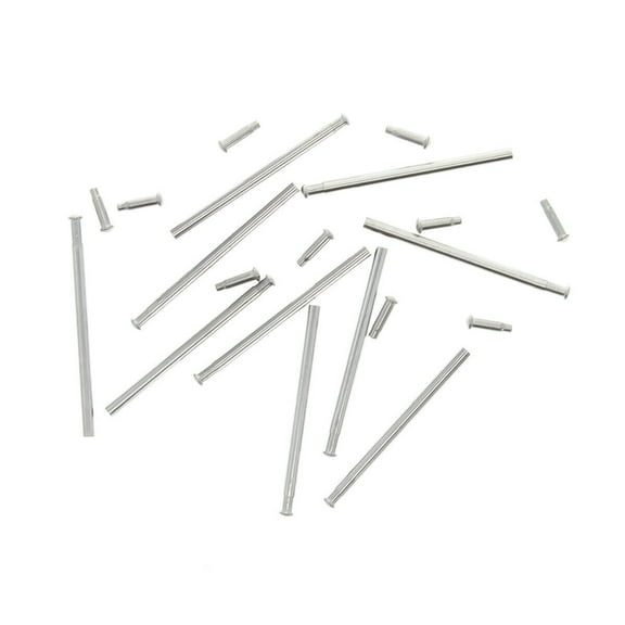 10 SET 20MM TUBE FRICTION PINS FOR SEIKO SKX007 SKX009,8N1611 DIVER BAND CLASP