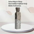 thumbnail image 3 of Pneumatic Mini Gripper Clamp, Robot Gripper Clamp Cemented Carbide  for Workshops, 3 of 8