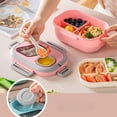 thumbnail image 2 of Take Delicious Meals On-the-Go With This Portable Lunch Box Bento Box!, 2 of 5